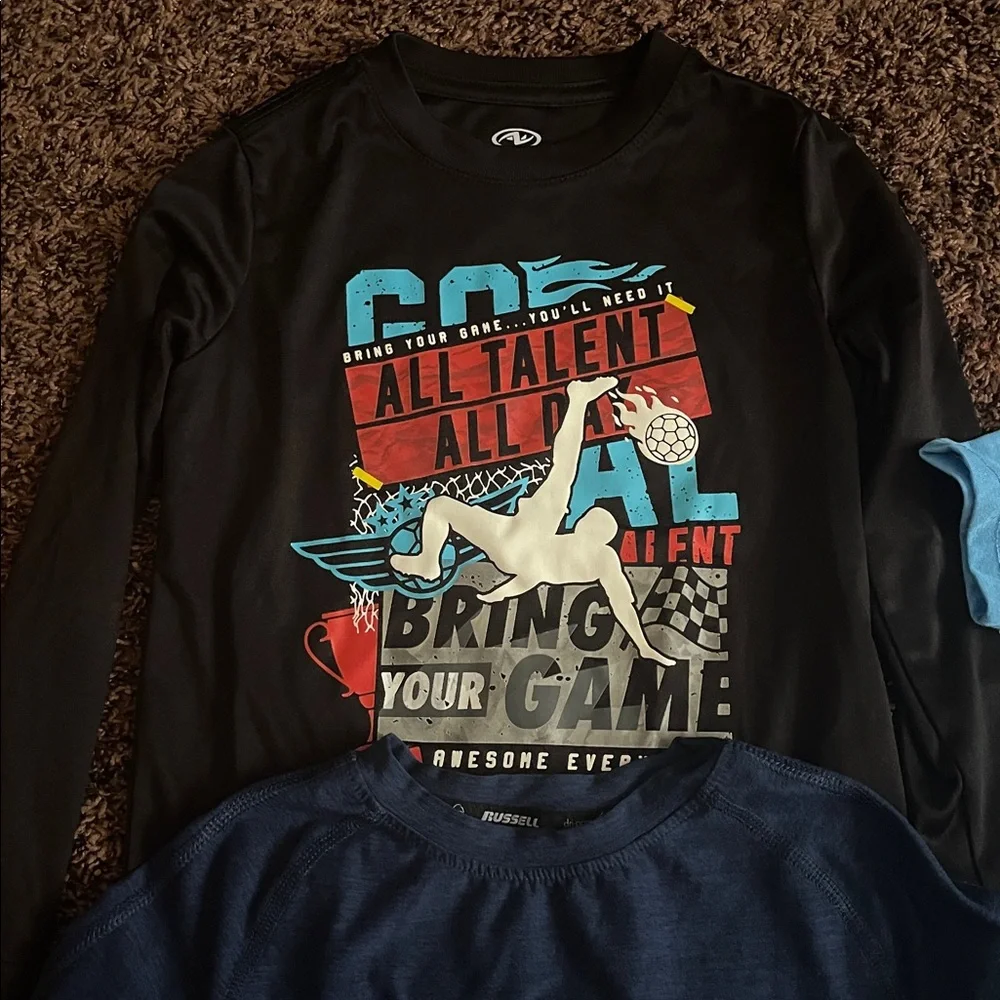 Spider-Man and Graphic Long Sleeve Shirts